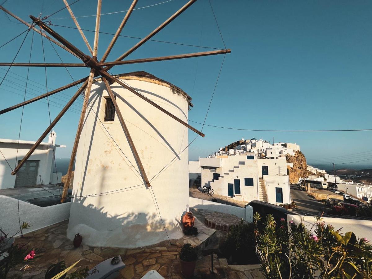 The Windmill Serifos Extérieur photo