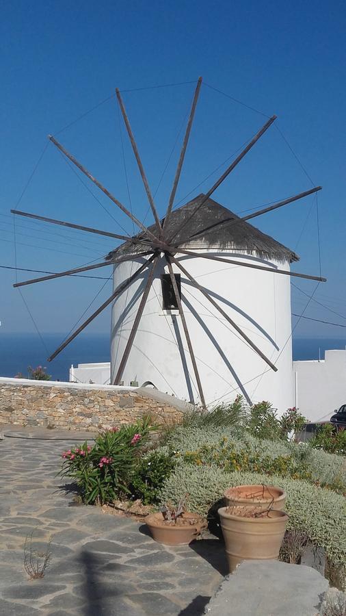The Windmill Serifos Extérieur photo
